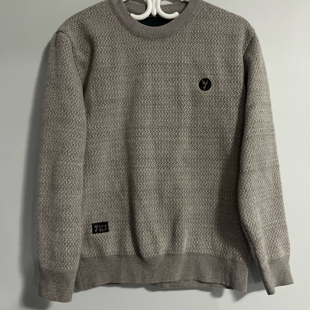 NWOT Gray Crewneck Sweater